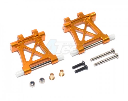 GPM Racing Tamiya TT-02 Aluminum Rear Adjustable Lower Arm - 1pr Gold