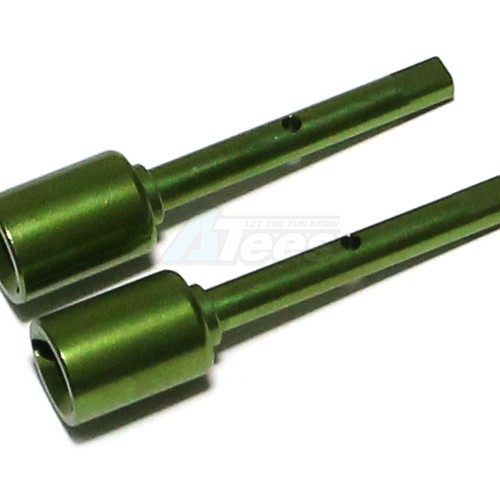 GPM Racing Tamiya TT-02 Aluminum Middle Shaft Joint - 1pr Green