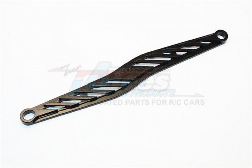 GPM Racing Tamiya TT-02B Aluminium Battery Holder Plate With Heat Sink - 1Pc Black
