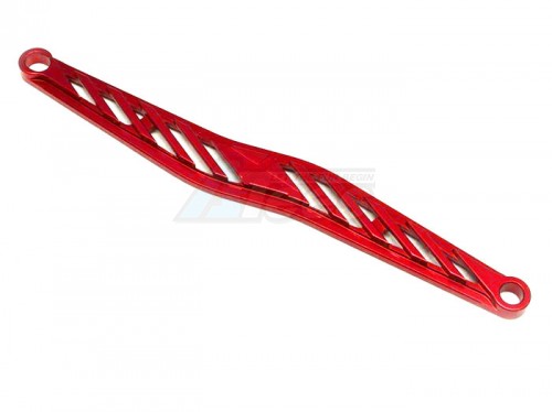 GPM Racing Tamiya TT-02B Aluminium Battery Holder Plate With Heat Sink - 1Pc Red