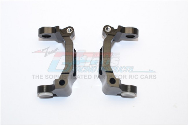 GPM Racing Tamiya TT-02B Aluminium C-Hub - 1Pair Black