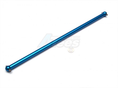 GPM Racing Tamiya TT-02 Aluminium Main Shaft - 1Pc Blue