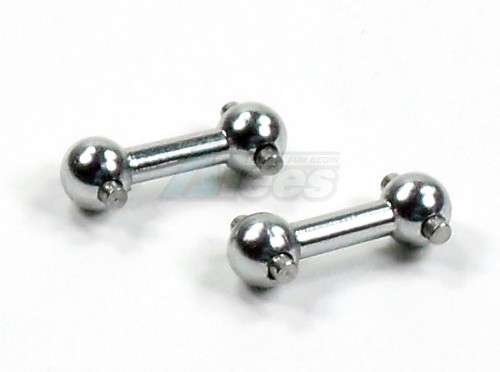 GPM Racing XMods Evolution Touring Aluminum Rear Dog Bone (9.0mm) - 1pr Gun Metal
