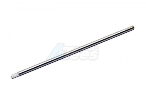 GPM Racing Miscellaneous All 2.5mm Steel Long Pin For Hex Screw Driver - 1pc Silver