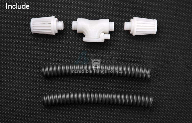 GRC Miscellaneous All Simulation LS7 Engine Air Intake Filter Double Head