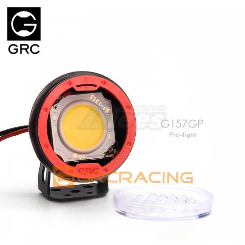 GRC Miscellaneous All 22mm Straw Hat Led Pro Strong Spotlight for RC Crawler (2)
