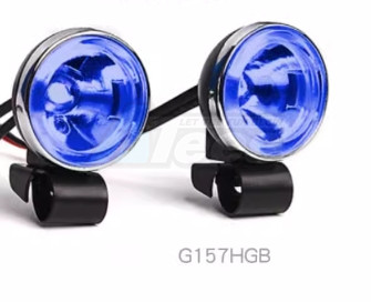 GRC Miscellaneous All 18mm Old-fashioned Circle Led spotlights #HT-lens-Blue