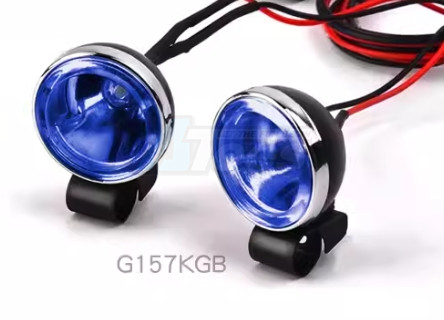 GRC Miscellaneous All 20mm Old-fashioned Circle Led spotlights #HT-Lens-Blue