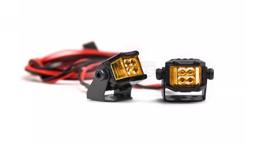 GRC Miscellaneous All 12mm Square Spotlights Yellow Lens