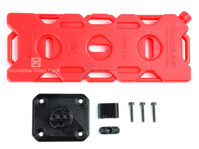 GRC Miscellaneous All 1/10 Fuel Tank with Fixing Part