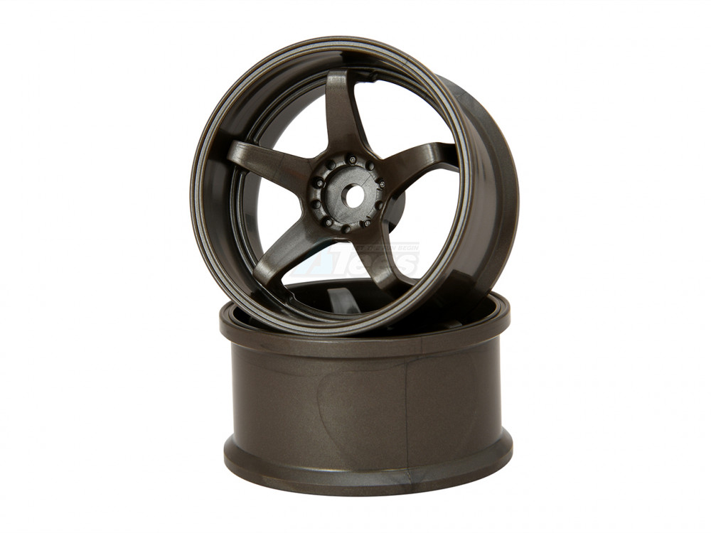 HAYATE Miscellaneous All N-Type Drift Wheel Offset 6 Bronze