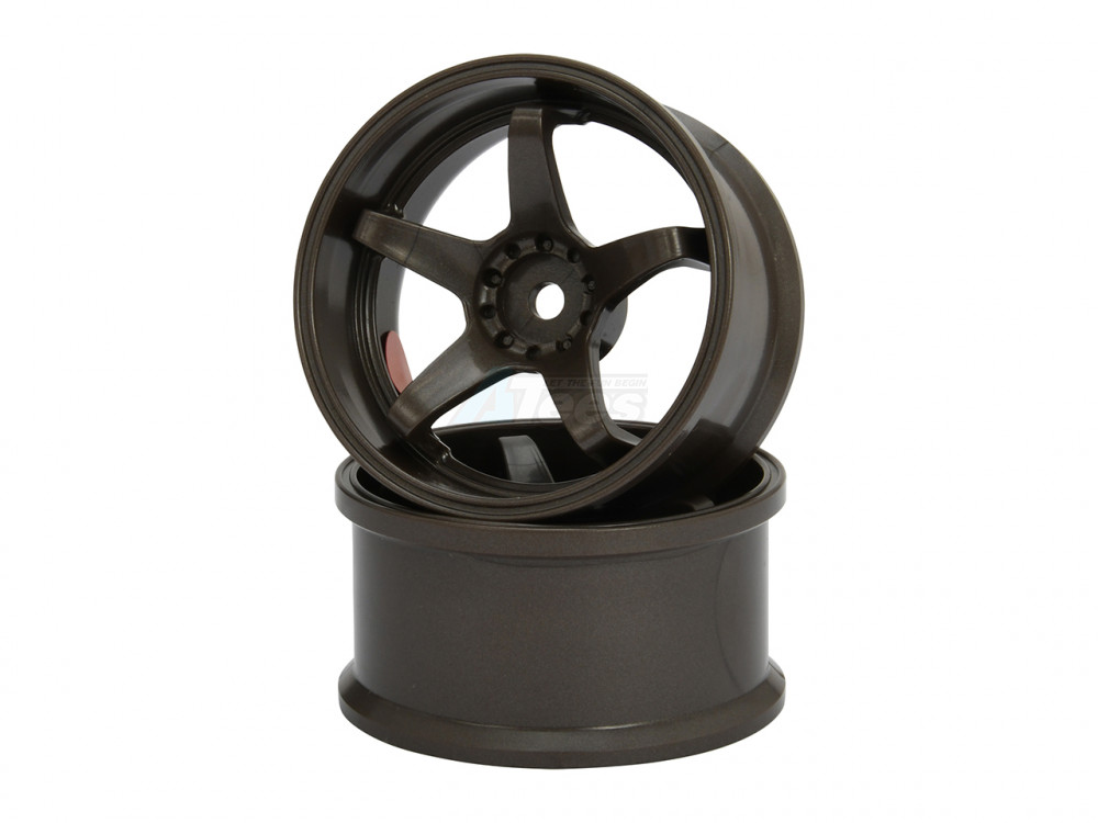 HAYATE Miscellaneous All N-Type Drift Wheel Traction Offset 6 Bronze