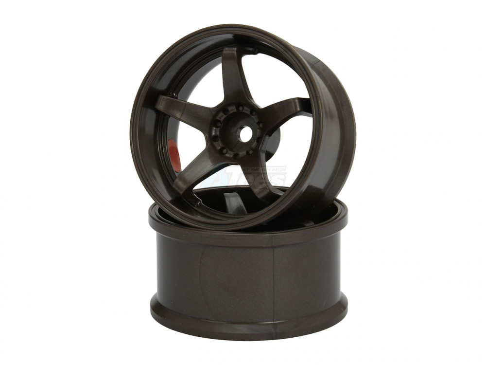 HAYATE Miscellaneous All N-Type Drift Wheel Traction Offset 8 Bronze