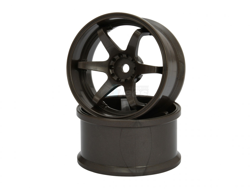 HAYATE Miscellaneous All N-6 Drift Wheel Traction Offset 6 Bronze