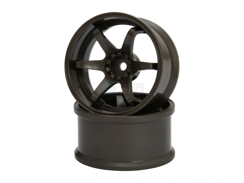 HAYATE Miscellaneous All N-6 Drift Wheel Traction Offset 8 Bronze