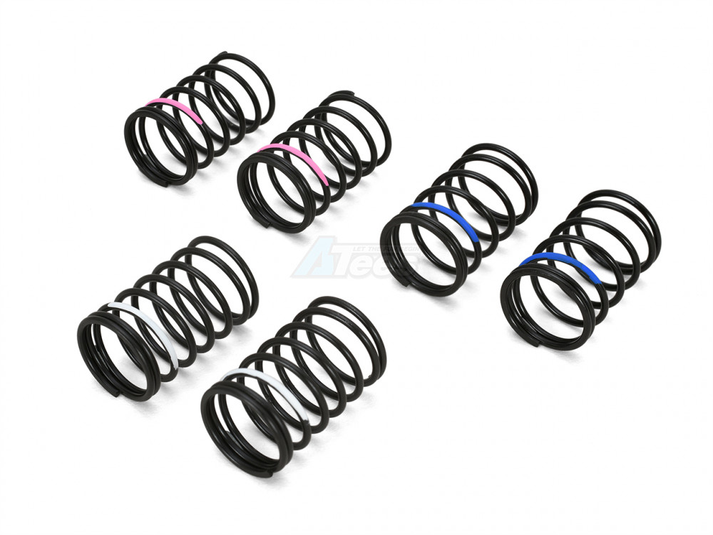 HAYATE Miscellaneous All Black SUS Drift Spring Set (27mm / 7.0 / 7.5 / 8.0T)