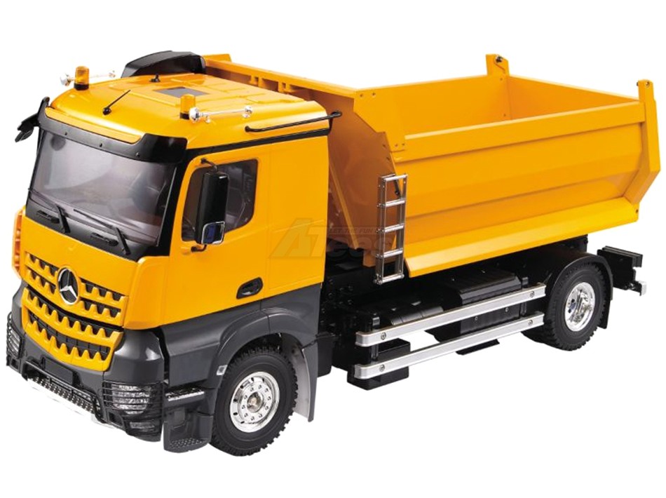 Hercules Hobby Miscellaneous All 1/14 Heavy Duty Semi Trailer Truck with U Dumper tipper