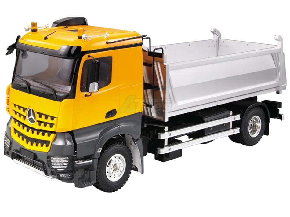 Hercules Hobby Miscellaneous All 1/14 Heavy Duty Mine Dump Trucks (Plastic)