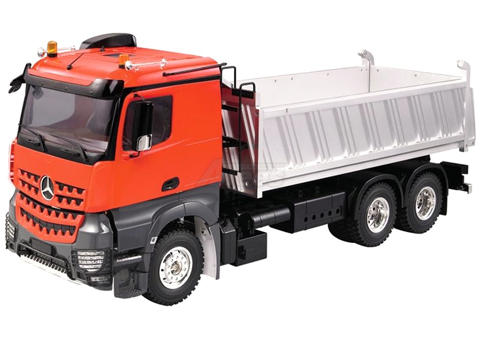 Hercules Hobby Miscellaneous All 1/14 Heavy Duty Dump Trucks (Aluminum+ Plastic)