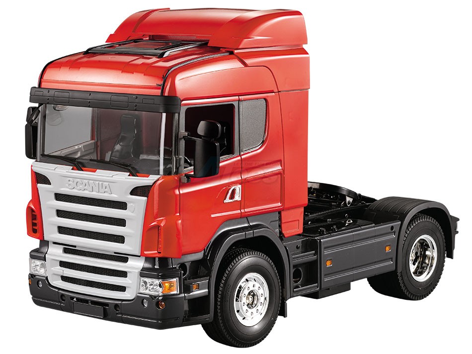 Hercules Hobby Miscellaneous All 1/14 Scania R470 Highline Low Top Tractor Truck (Body Shell only)