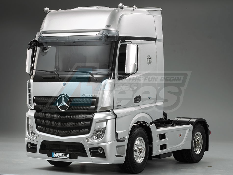 Hercules Hobby Miscellaneous All 1/14 Opening Door Actros High Space Tractor Truck (4X2) 2 Axle