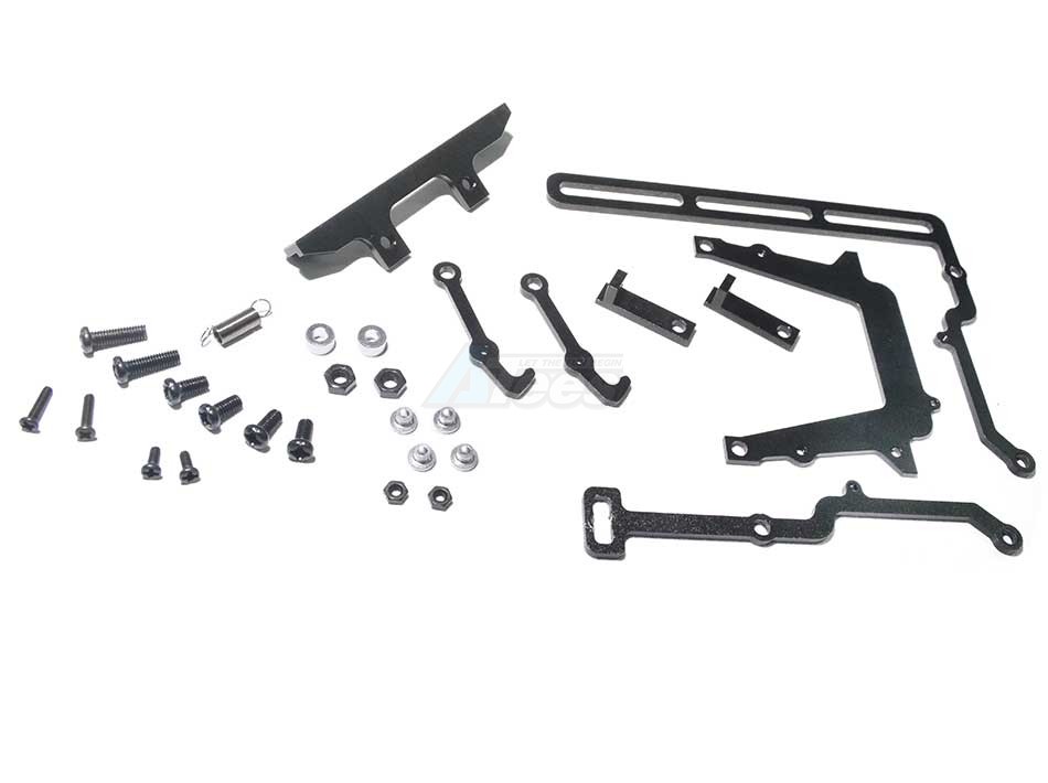 Hercules Hobby Miscellaneous All 1/14 Long Head Buckle (Used with HH-UP0128)