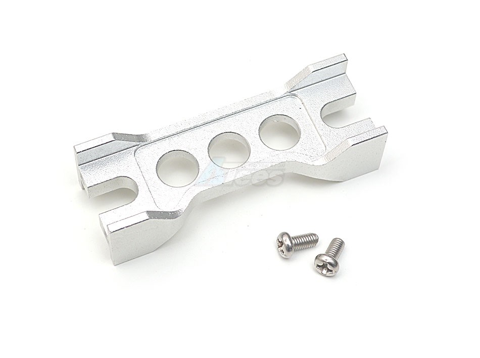 Hercules Hobby Miscellaneous All 1/14 Trailer Metal Beam Tamiya Upgrade Silver