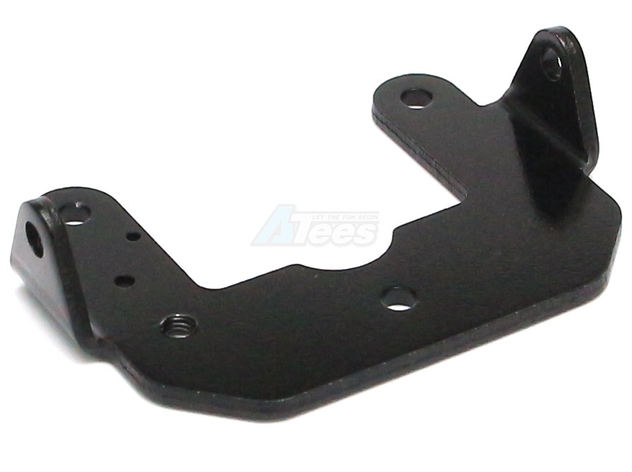 Hercules Hobby Miscellaneous All 1/14 Aluminum Bottom Plate For Turntable Disc Black