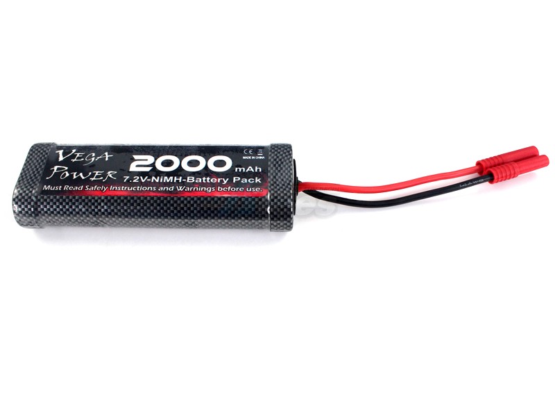 Himoto Himoto RallyX Battery Pack (7.2V 2000mAH) W/ Banana Plug