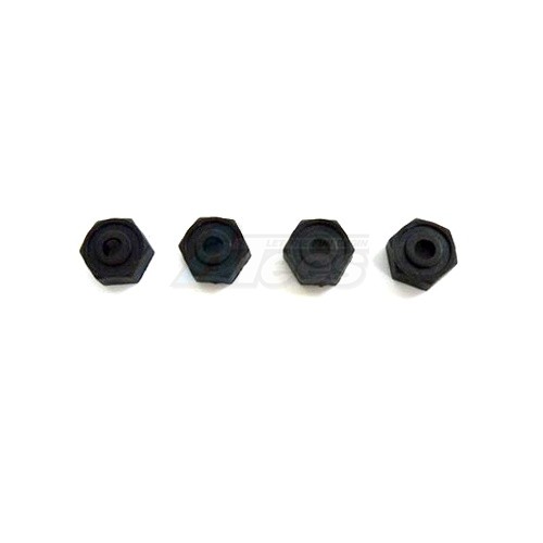 Himoto Himoto Bowie Wheel Nuts 4P