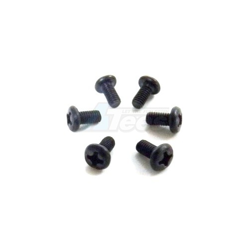 Himoto Himoto Road Warrior Button Head Screws 3X6mm 1/10 6P