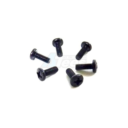 Himoto Himoto Road Warrior Button Head Screws 3X8 6P