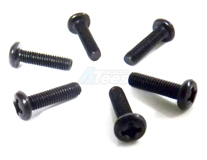 Himoto Himoto Road Warrior Button Head Screws 3X12 6P