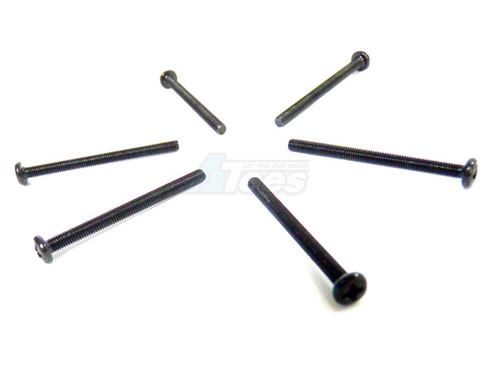 Himoto Himoto Road Warrior Button Head Screws 3X38 6P