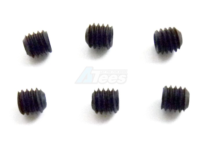 Himoto Himoto Katana Grub Screws M4X4 6P