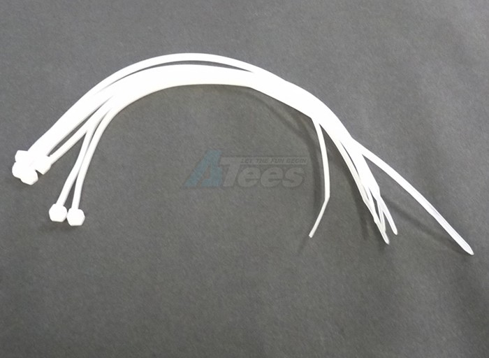 Himoto Himoto Road Warrior Plastic Cable Ties 6 P