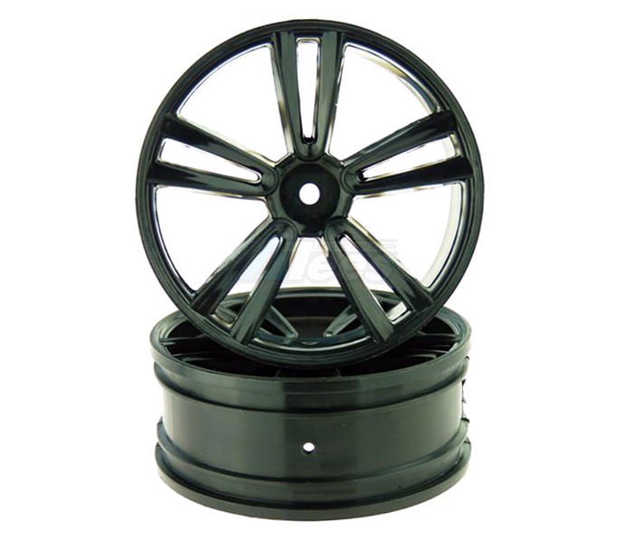 Himoto Himoto Tanto Front Black Rims 2P