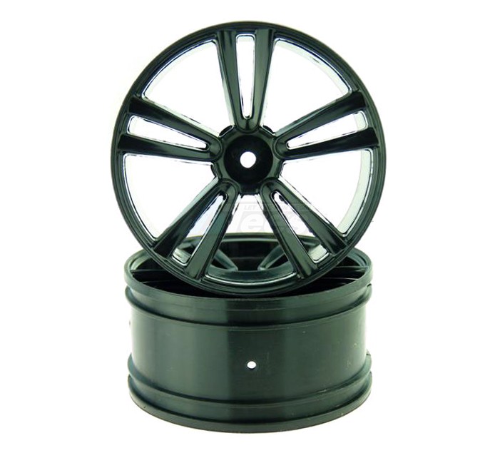Himoto Himoto Tanto Rear Black Rims 2P