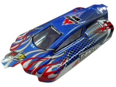 Himoto Himoto Tanto Blue Buggy Body 1P