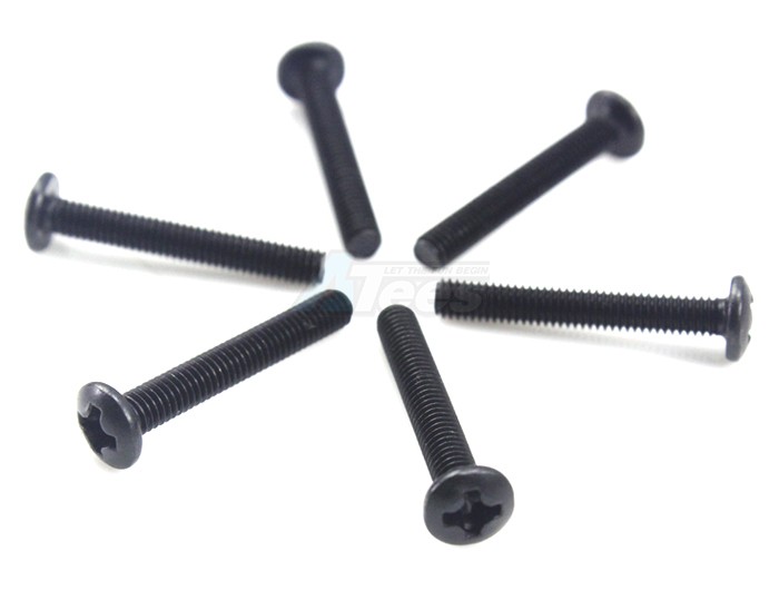 Himoto Himoto Tanto Button Head Screw 3X20 6P