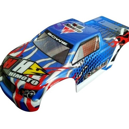 Himoto Himoto Bowie Blue Truck Car Body 1P