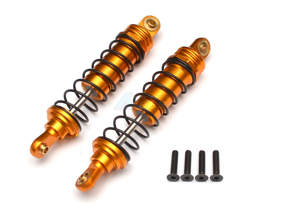 Himoto Himoto Tanto Aluminum Front Shock Absorber 2P Gold