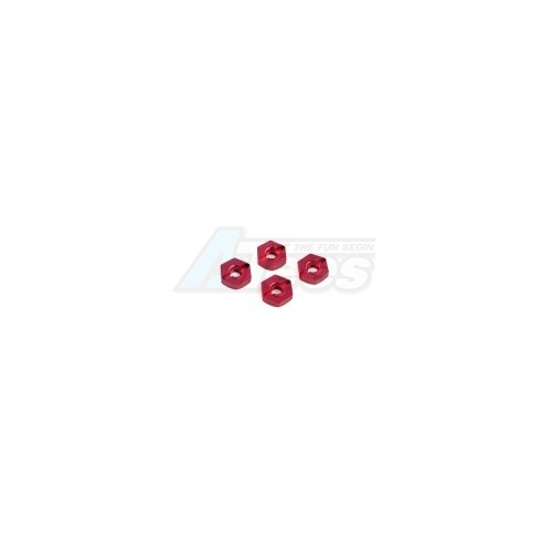 Himoto Himoto Tanto Aluminum Wheel Nuts 4P