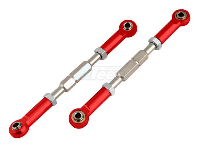 Himoto Himoto Bowie Aluminum Rear Upper Linkage 2P