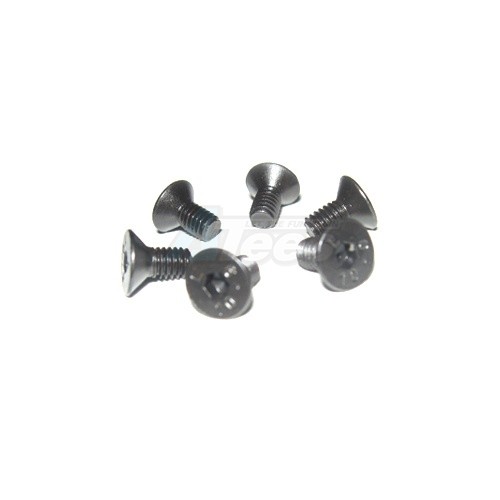 Himoto Himoto E8MTL 4*8 Flat Head Screws 6P