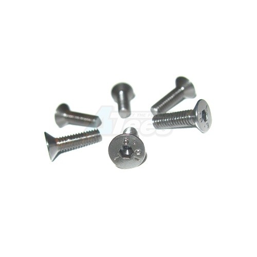 Himoto Himoto E8MTL 4*14 Flat Head Screws 6P