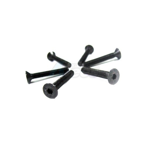 Himoto Himoto E8MTL 4*26 Flat Head Screws 6P