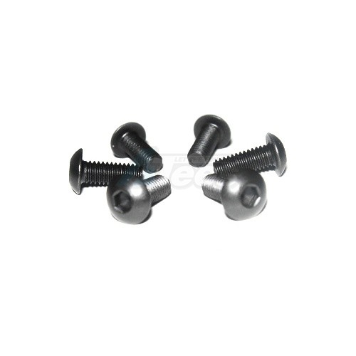 Himoto Himoto E8MTL 4*10 Button Head Screws 6P