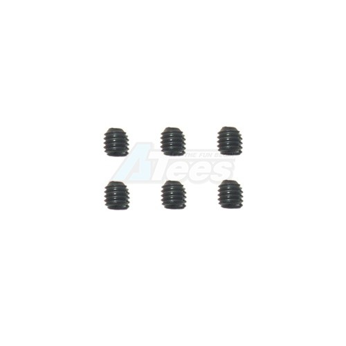 Himoto Himoto E8SCL M4*4 Headless Socket Screws 6P
