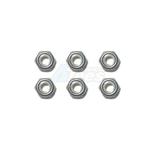 Himoto Himoto E8SCL M3 Locknut 6P